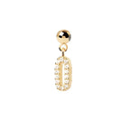 Letter full diamond DIY necklace clavicle chain nowadaysfashion
