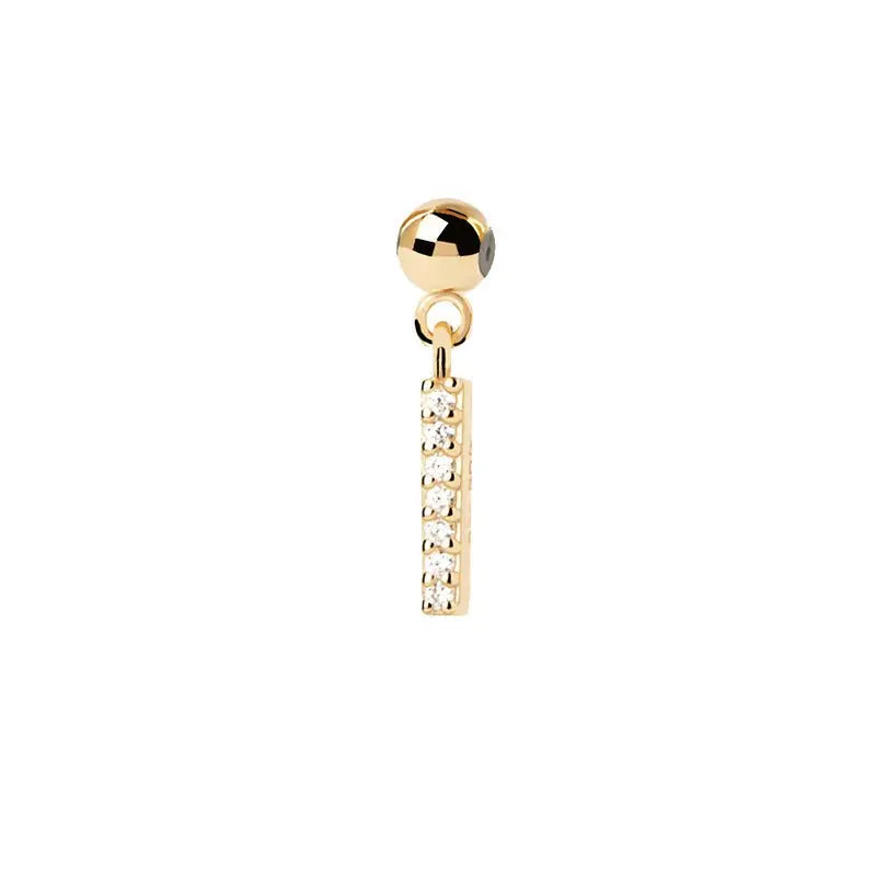 Letter full diamond DIY necklace clavicle chain nowadaysfashion
