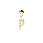 Letter full diamond DIY necklace clavicle chain nowadaysfashion