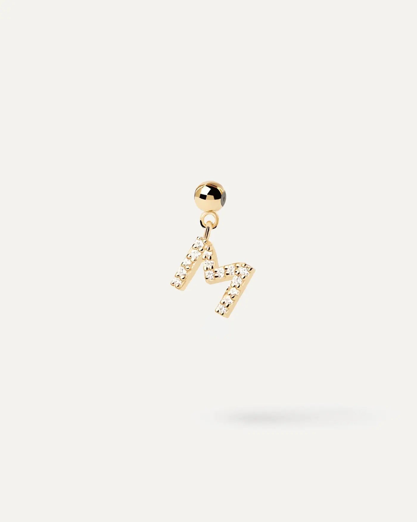 Letter full diamond DIY necklace clavicle chain - Blade & Thread