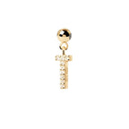 Letter full diamond DIY necklace clavicle chain nowadaysfashion