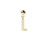 Letter full diamond DIY necklace clavicle chain nowadaysfashion