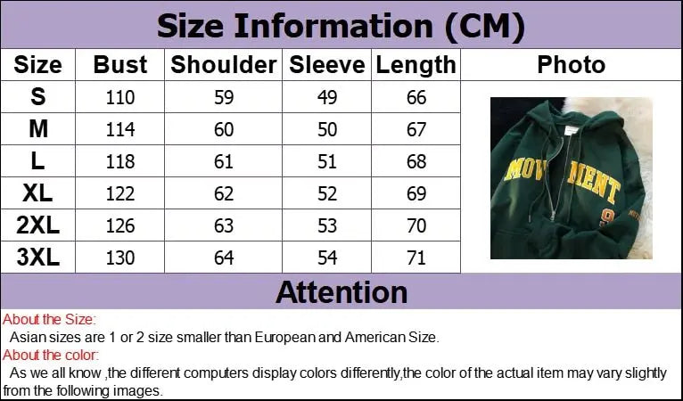 Letter Print Casual Hooded Sweatshirts Vintage Simple Streetwear Coats - Blade & Thread