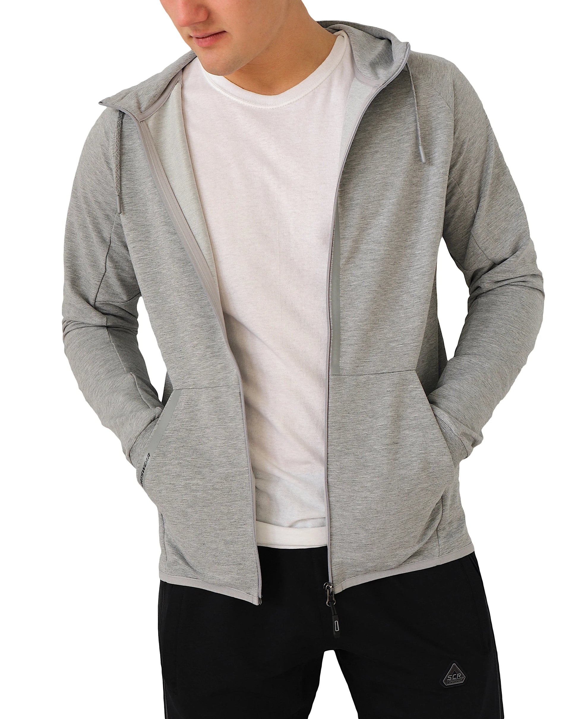 All-Day Comfort Hooded Sweatshirt Slim Fit SCR Sportswear