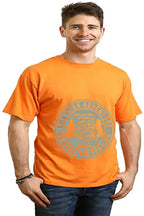 Life Is An Adventure Men's Bamboo Viscose/Organic Cotton Short Sleeve Graphic T-Shirt Spun Bamboo