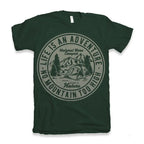 Life Is An Adventure Men's Bamboo Viscose/Organic Cotton Short Sleeve Graphic T-Shirt Spun Bamboo