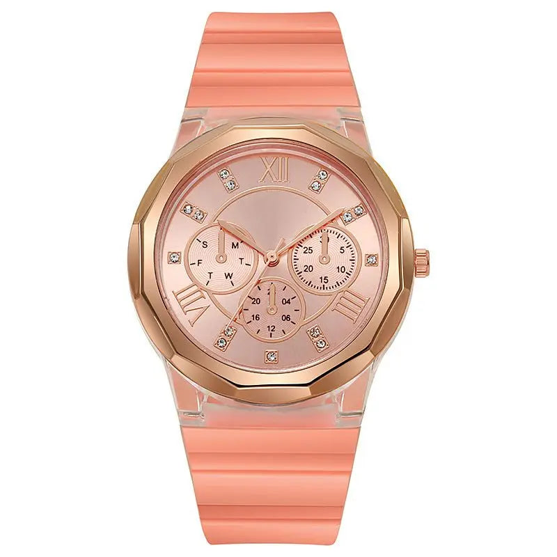 Light luxury, niche preppy, and forest-themed watch nowadaysfashion
