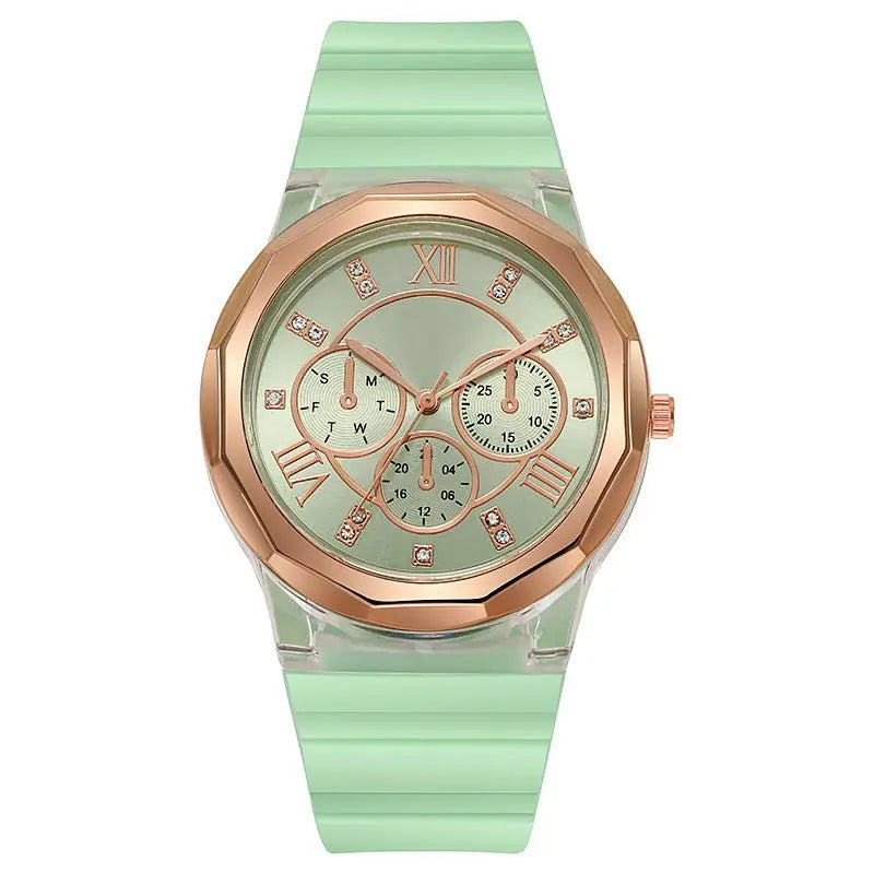 Light luxury, niche preppy, and forest-themed watch - Blade & Thread