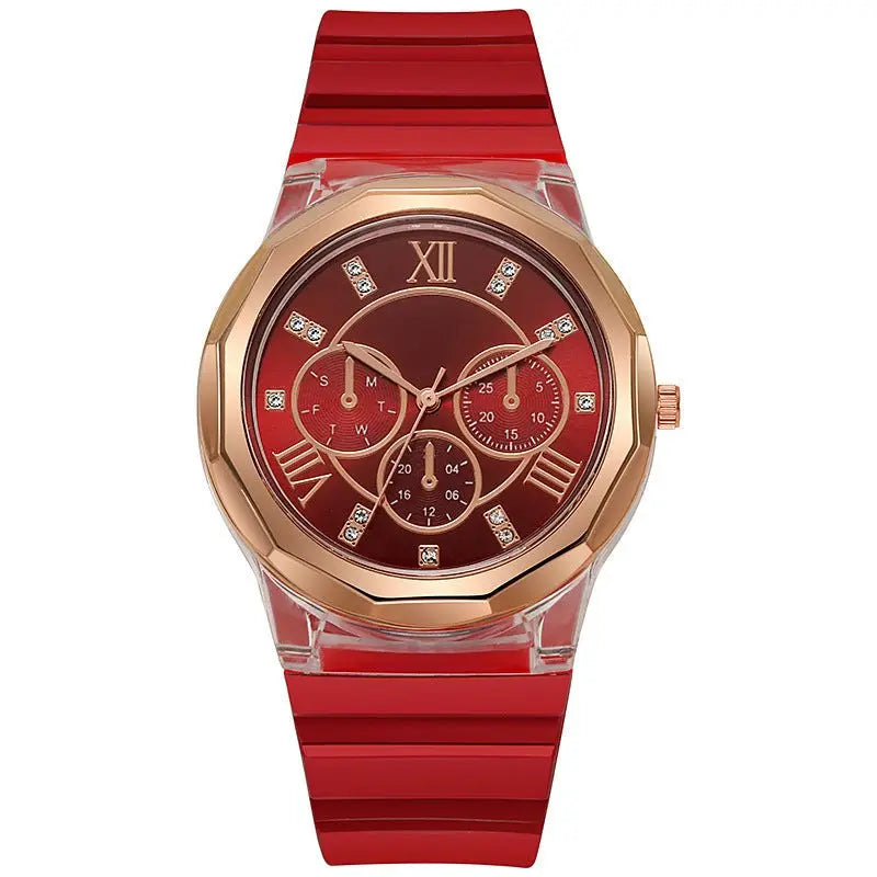 Light luxury, niche preppy, and forest-themed watch - Blade & Thread
