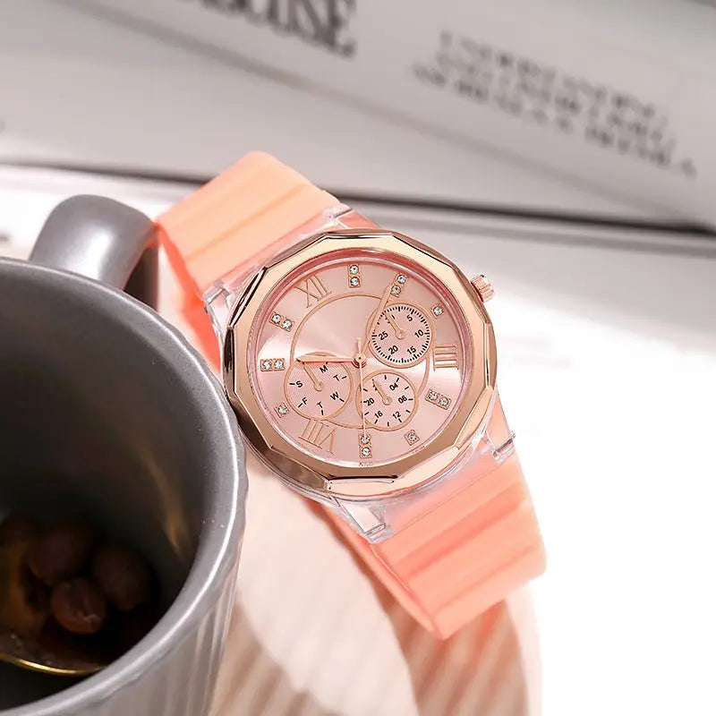 Light luxury, niche preppy, and forest-themed watch - Blade & Thread