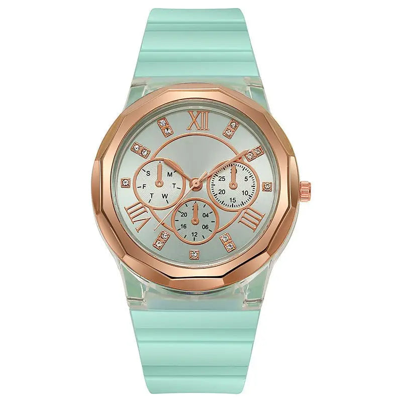 Light luxury, niche preppy, and forest-themed watch - Blade & Thread