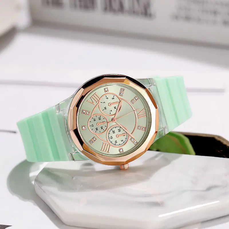 Light luxury, niche preppy, and forest-themed watch - Blade & Thread