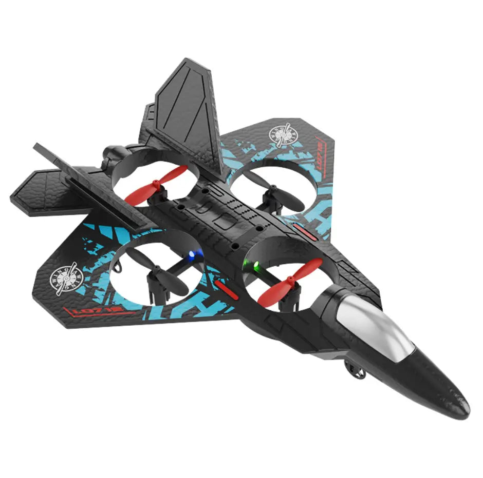 Lightweight Foam RC Fighter Jet for Kids - Blade & Thread