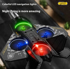 Lightweight Foam RC Fighter Jet for Kids - Blade & Thread
