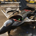 Lightweight Foam RC Fighter Jet for Kids - Blade & Thread
