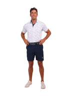 Links Print Polo White Water Life