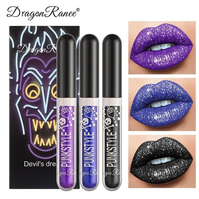 Liquid Lipstick Set Ultra Matte Velvet Waterproof Long Lasting Lip Glosses Nude Makeup Cosmetic Kit-2 nowadaysfashion