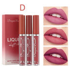 Liquid Lipstick Set Ultra Matte Velvet Waterproof Long Lasting Lip Glosses Nude Makeup Cosmetic Kit-2 nowadaysfashion