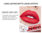 Liquid Lipstick Set Ultra Matte Velvet Waterproof Long Lasting Lip Glosses Nude Makeup Cosmetic Kit-2 nowadaysfashion
