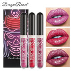 Liquid Lipstick Set Ultra Matte Velvet Waterproof Long Lasting Lip Glosses Nude Makeup Cosmetic Kit-2 nowadaysfashion