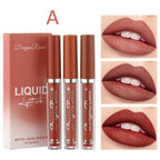 Liquid Lipstick Set Ultra Matte Velvet Waterproof Long Lasting Lip Glosses Nude Makeup Cosmetic Kit-2 nowadaysfashion