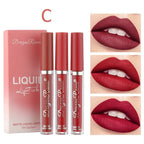 Liquid Lipstick Set Ultra Matte Velvet Waterproof Long Lasting Lip Glosses Nude Makeup Cosmetic Kit-2 nowadaysfashion