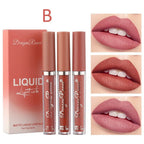Liquid Lipstick Set Ultra Matte Velvet Waterproof Long Lasting Lip Glosses Nude Makeup Cosmetic Kit-2 nowadaysfashion