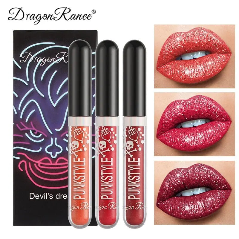 Liquid Lipstick Set Ultra Matte Velvet Waterproof Long Lasting Lip Glosses Nude Makeup Cosmetic Kit-2 - Blade & Thread