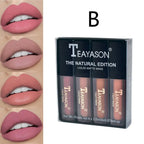 Liquid Lipstick Set Ultra Matte Velvet Waterproof Long Lasting Lip Glosses Nude Makeup Cosmetic Kit-2 nowadaysfashion