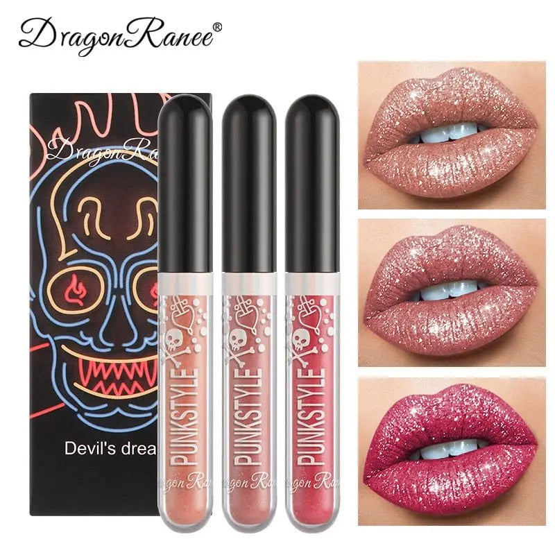 Liquid Lipstick Set Ultra Matte Velvet Waterproof Long Lasting Lip Glosses Nude Makeup Cosmetic Kit-2 nowadaysfashion