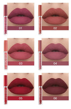Liquid Lipstick Set Ultra Matte Velvet Waterproof Long Lasting Lip Glosses Nude Makeup Cosmetic Kit nowadaysfashion