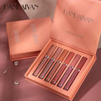 Liquid Lipstick Set Ultra Matte Velvet Waterproof Long Lasting Lip Glosses Nude Makeup Cosmetic Kit nowadaysfashion