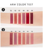 Liquid Lipstick Set Ultra Matte Velvet Waterproof Long Lasting Lip Glosses Nude Makeup Cosmetic Kit nowadaysfashion