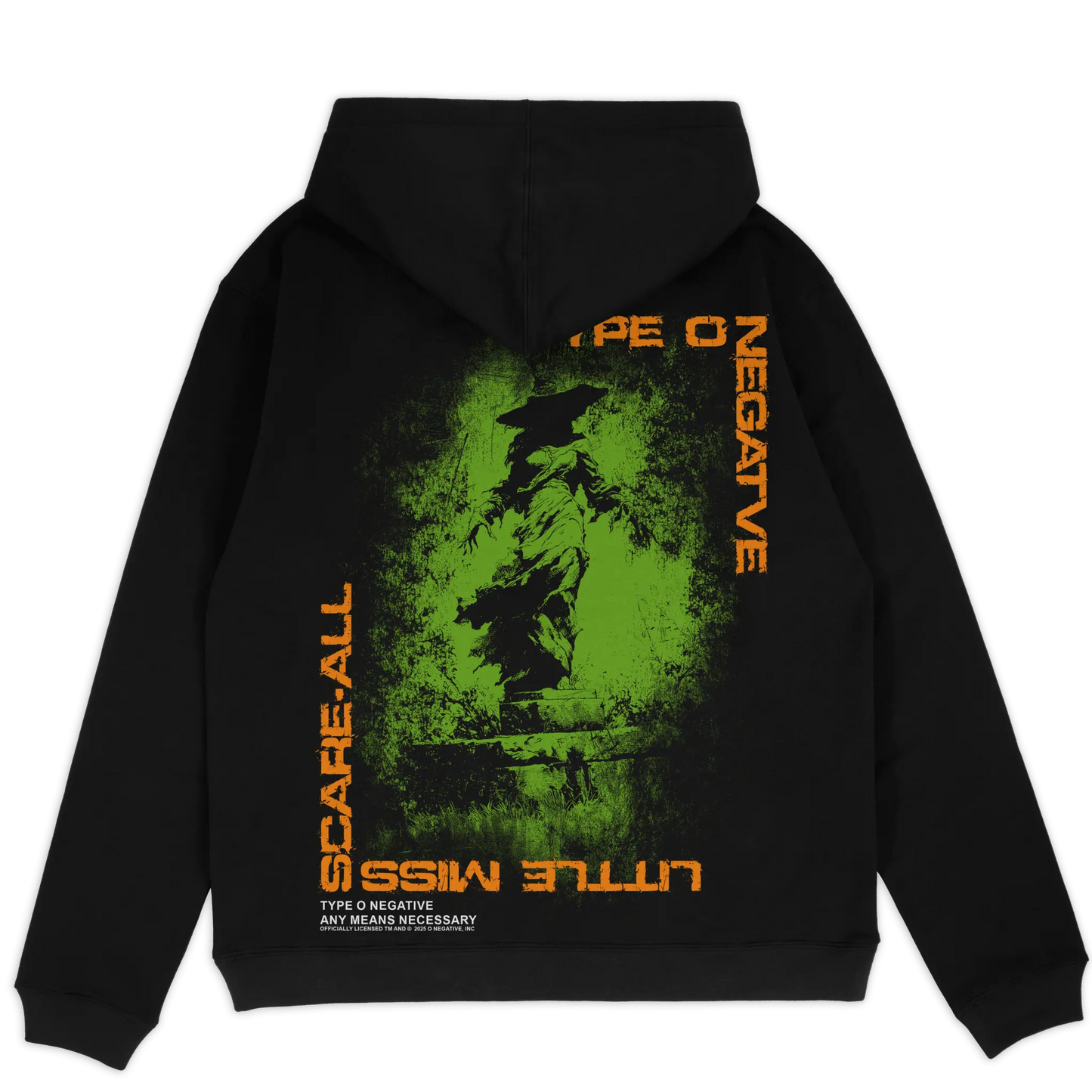 Little Miss Scare All Pullover Hoodie - Blade & Thread