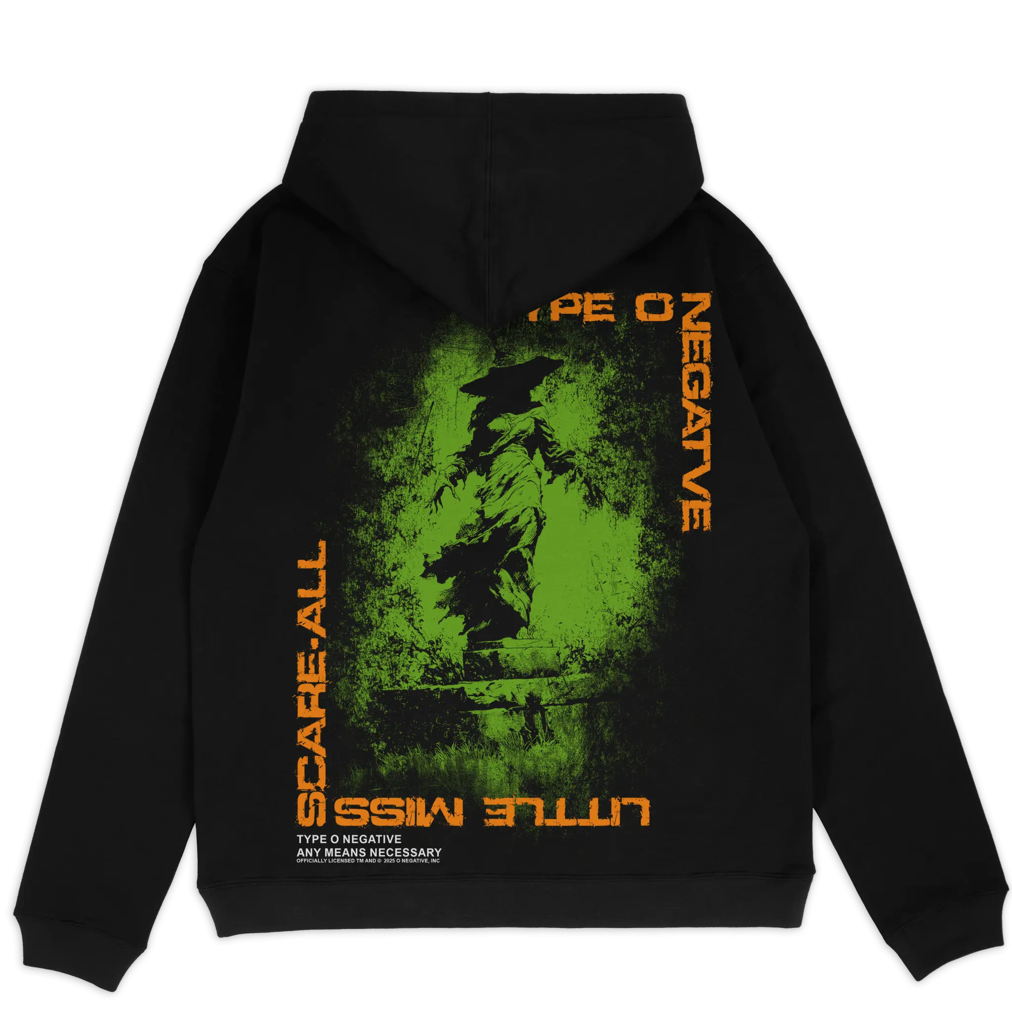 Little Miss Scare All Pullover Hoodie Any Means Necessary Clothing