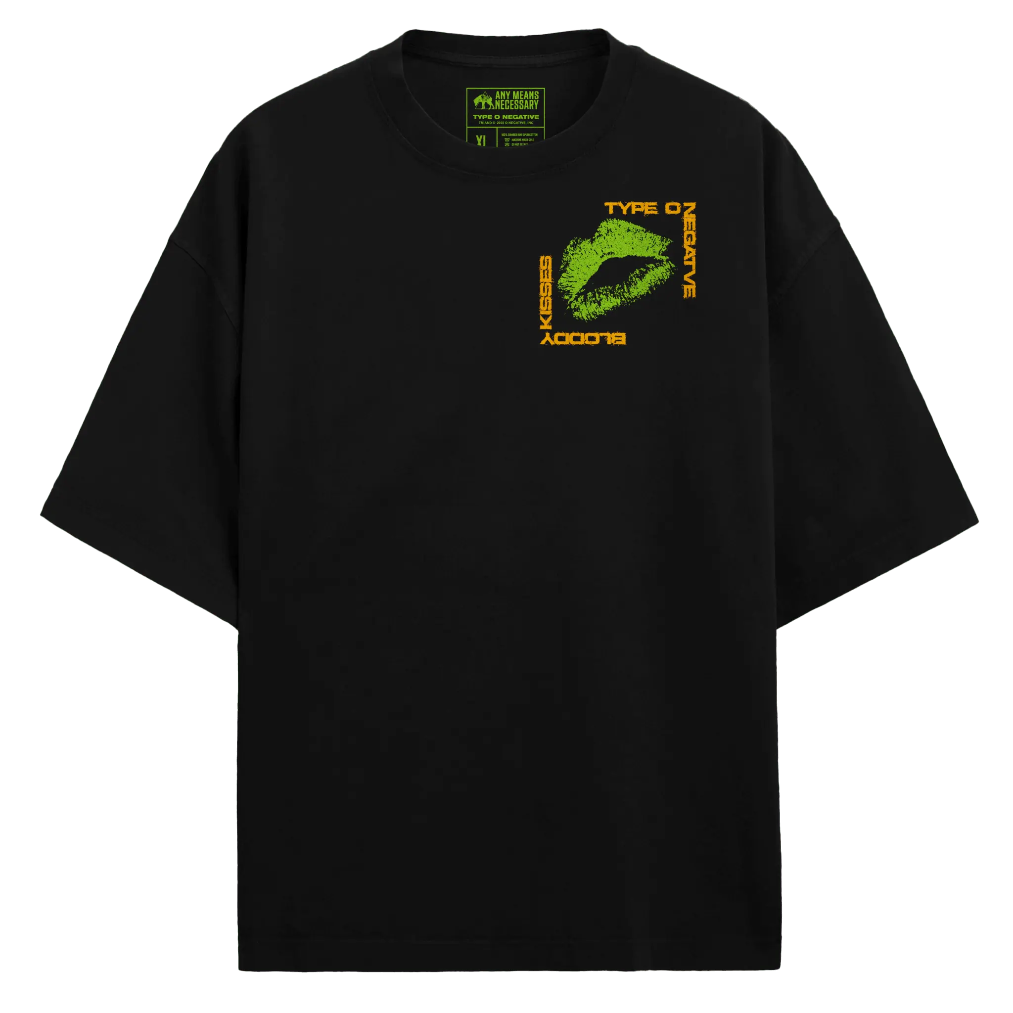 Little Miss Scare All T-Shirt Any Means Necessary Clothing