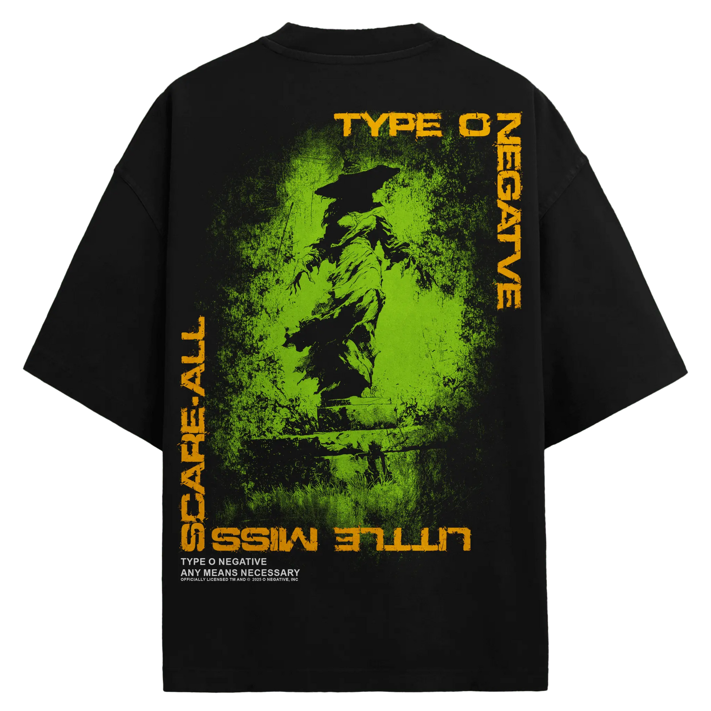 Little Miss Scare All T-Shirt - Blade & Thread