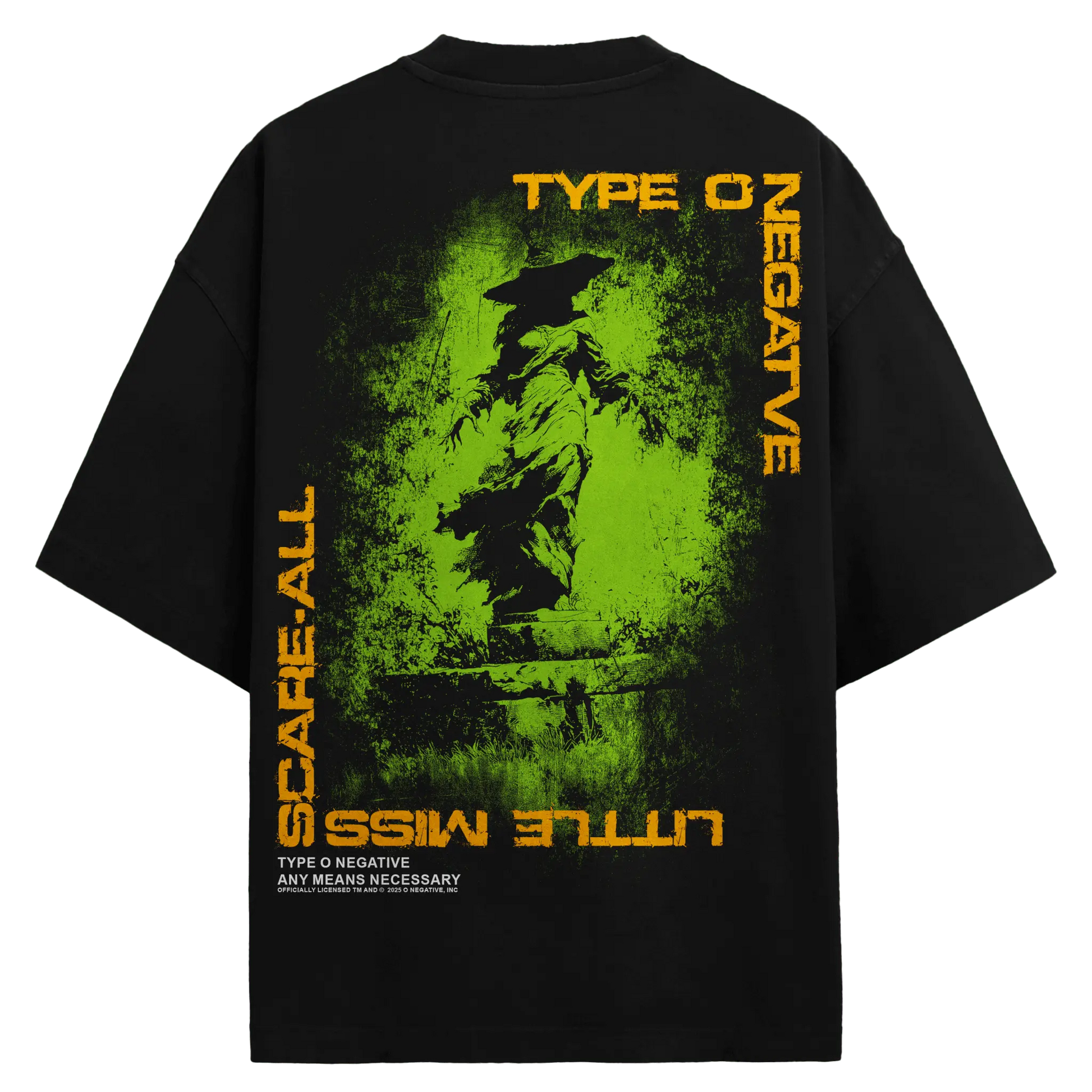 Little Miss Scare All T-Shirt - Blade & Thread