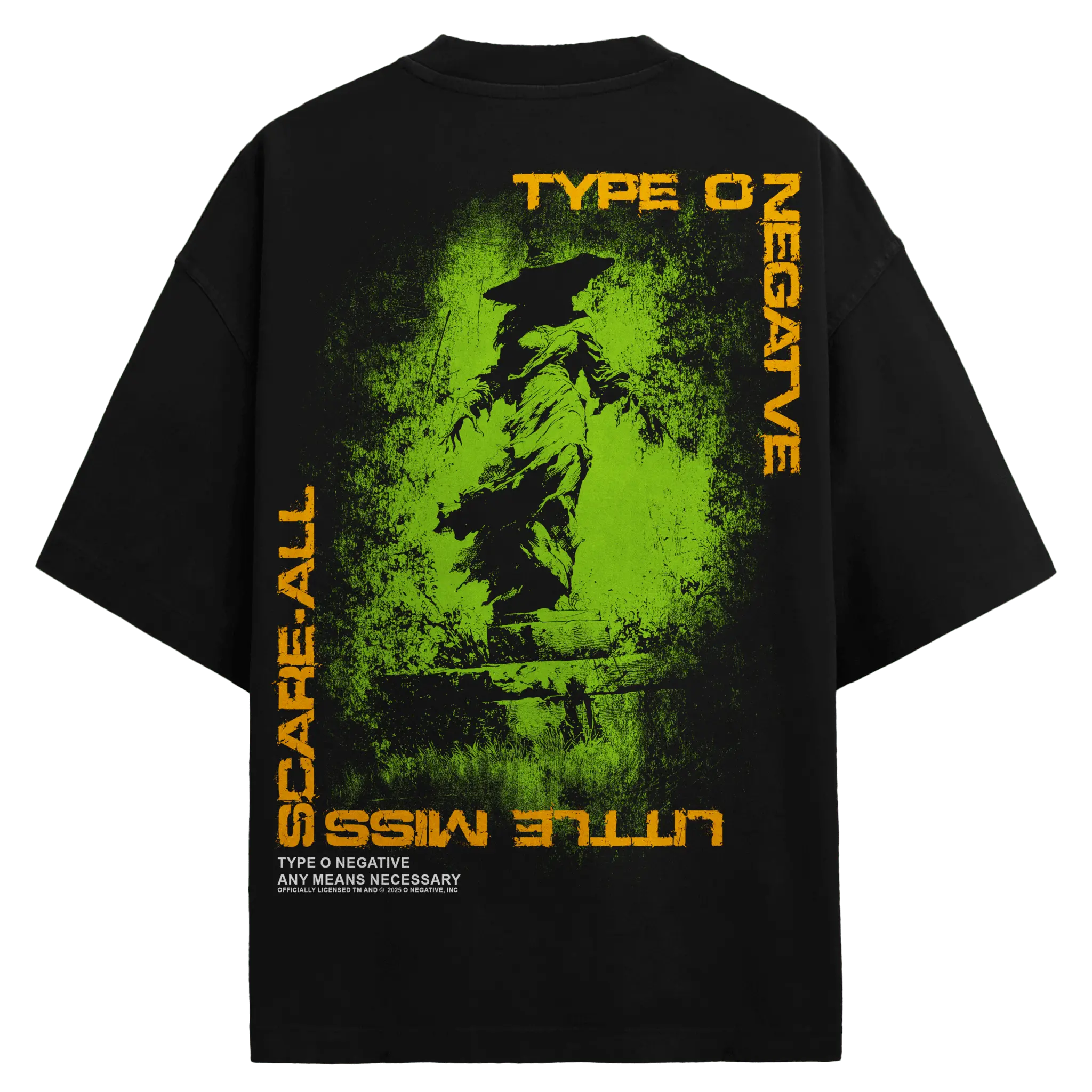 Little Miss Scare All T-Shirt Any Means Necessary Clothing