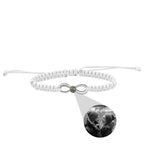 Lnfinite Cycle of Customizable Photos Bracelet Custom Projection Bracelets nowadaysfashion