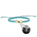 Lnfinite Cycle of Customizable Photos Bracelet Custom Projection Bracelets nowadaysfashion