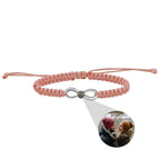 Lnfinite Cycle of Customizable Photos Bracelet Custom Projection Bracelets nowadaysfashion