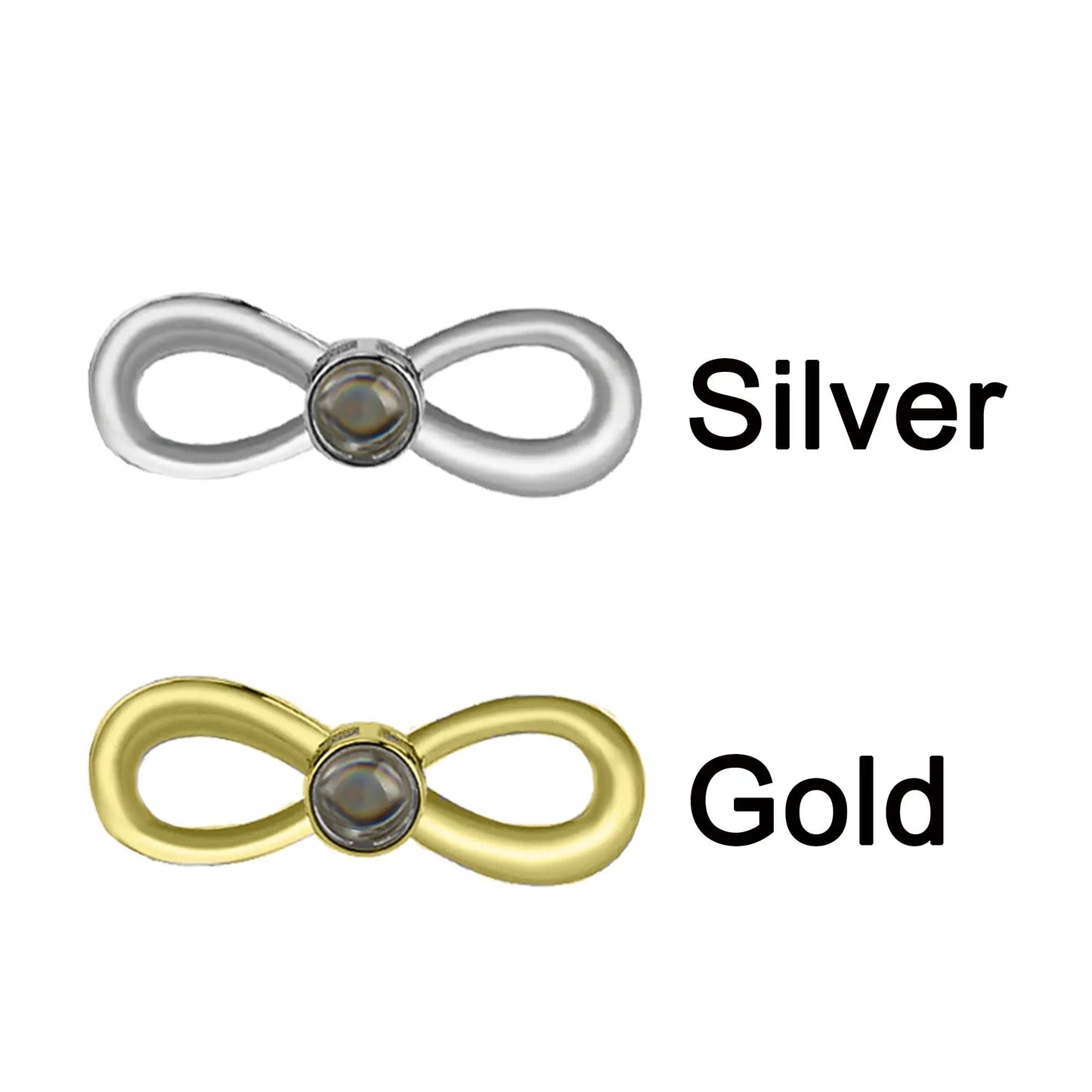 Lnfinite Cycle of Customizable Photos Bracelet Custom Projection Bracelets - Blade & Thread