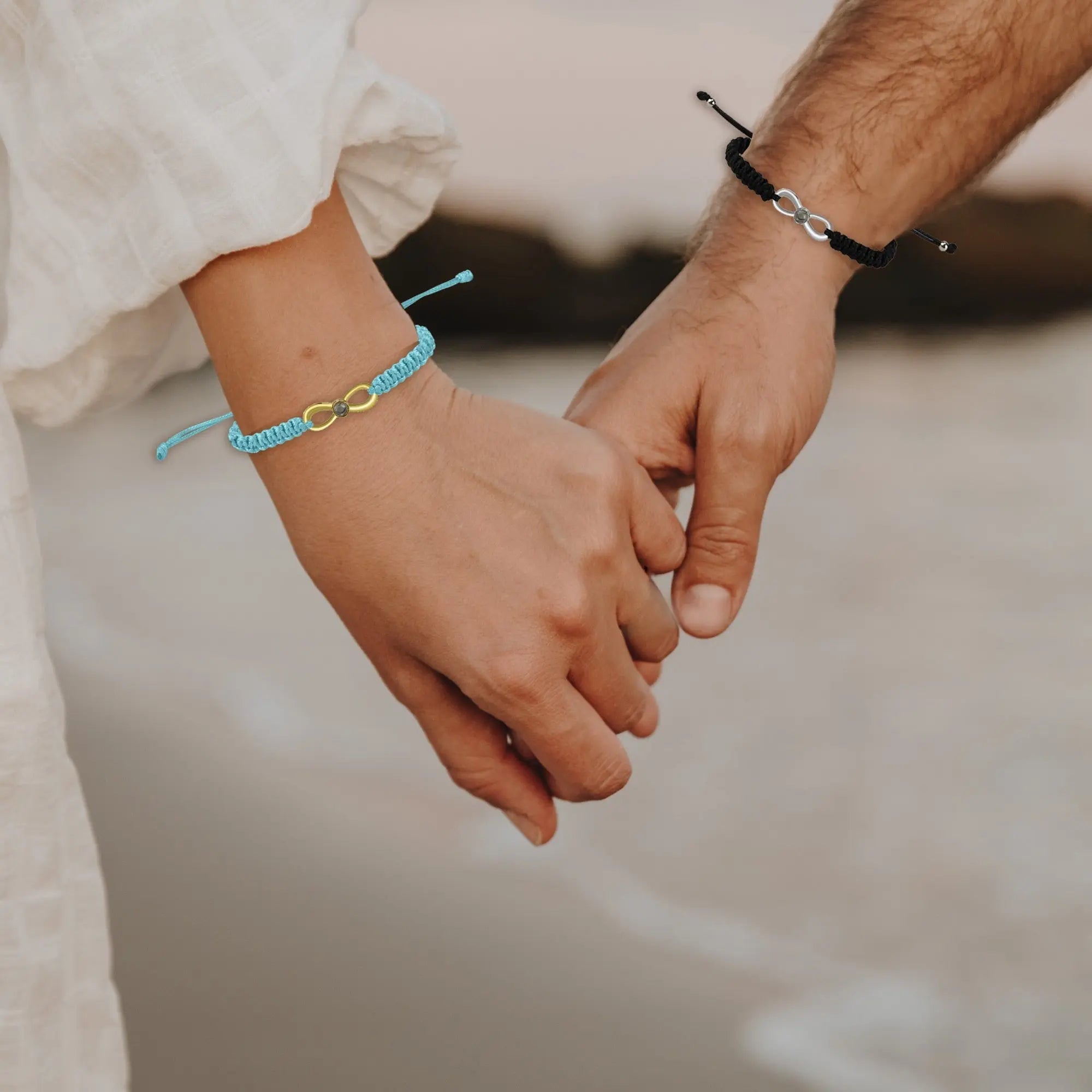 Lnfinite Cycle of Customizable Photos Bracelet Custom Projection Bracelets nowadaysfashion
