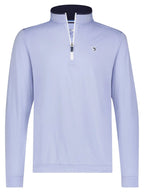 Long Beach Quarter Zip Ultra Soft Lightweight White Water Life