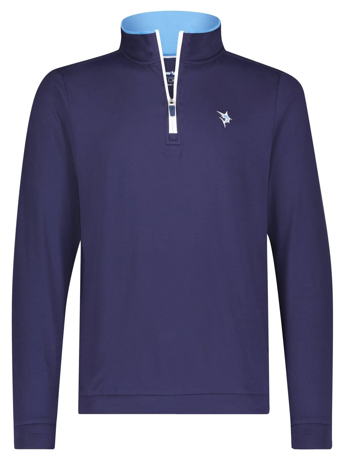 Long Beach Quarter Zip Ultra Soft Lightweight - Blade & Thread