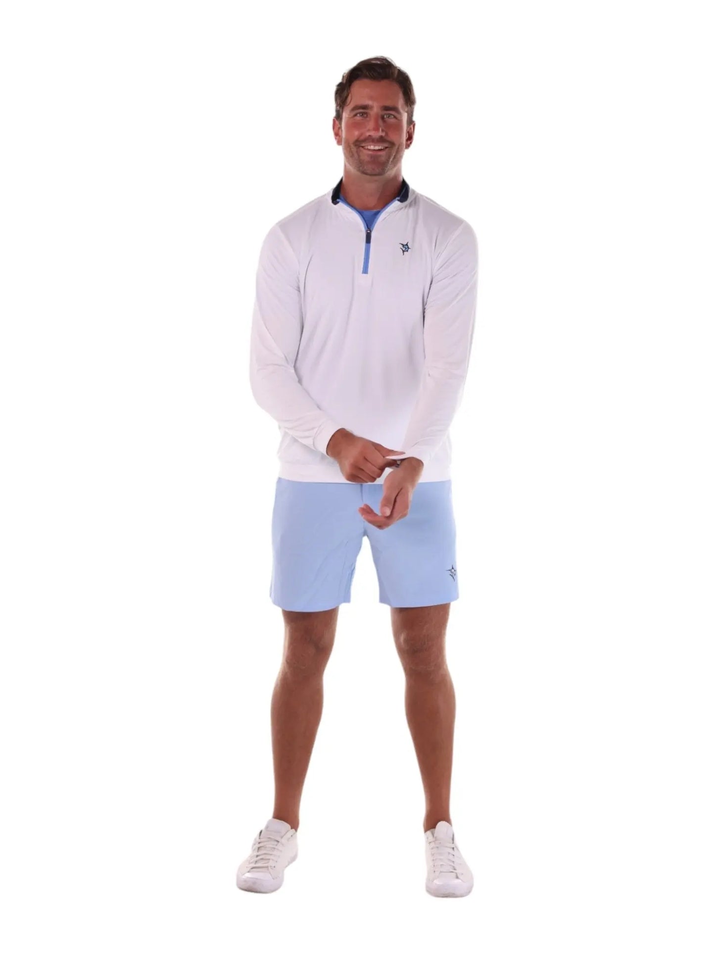 Long Beach Quarter Zip Ultra Soft Lightweight - Blade & Thread