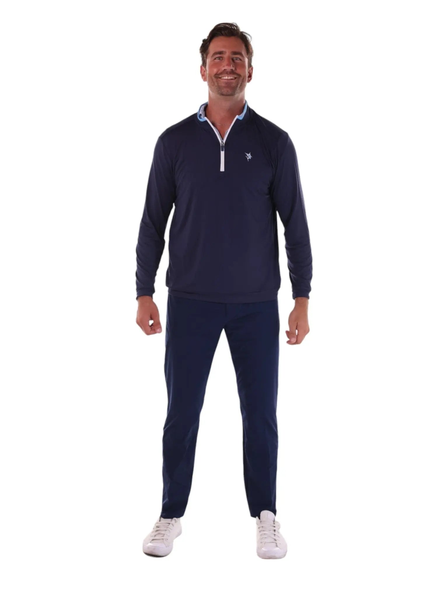 Long Beach Quarter Zip Ultra Soft Lightweight - Blade & Thread