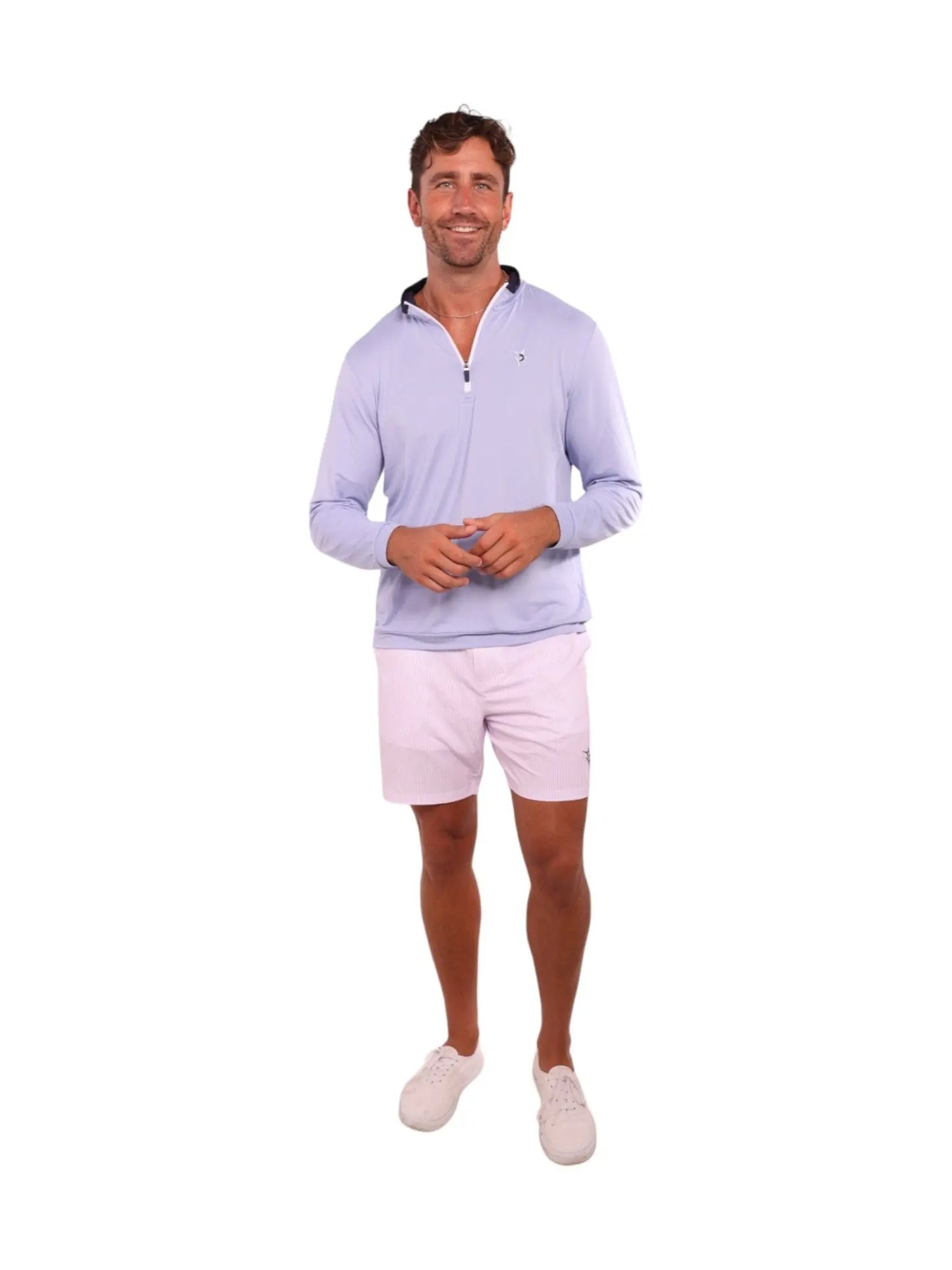 Long Beach Quarter Zip Ultra Soft Lightweight - Blade & Thread