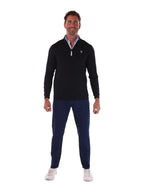 Long Beach Quarter Zip Ultra Soft Lightweight White Water Life